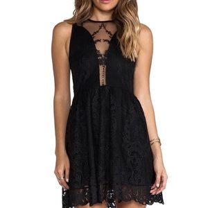 For Love and Lemons Lulu lace dress